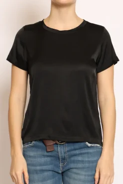 Vicolo Blusa girocollo satin