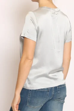 Vicolo Blusa girocollo satin