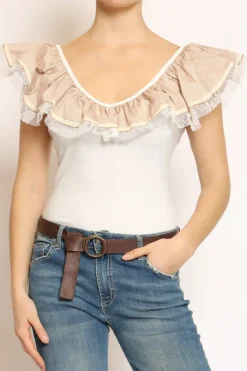 Have one Body voulant bianco/sabbia