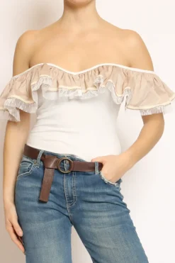 Have one Body voulant bianco/sabbia