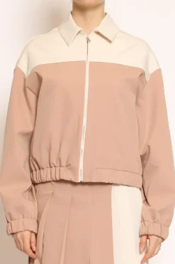 Vicolo Bomber burro/rosa