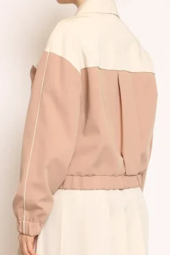 Vicolo Bomber burro/rosa