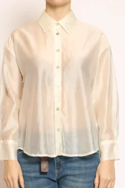 Zeroassoluto Camicia CAMY in mussola TENCEL FIBRA NATURALE