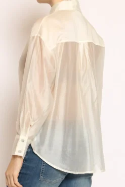 Zeroassoluto Camicia CAMY in mussola TENCEL FIBRA NATURALE