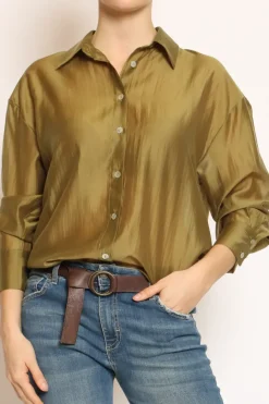 Zeroassoluto Camicia CAMY in mussola TENCEL FIBRA NATURALE