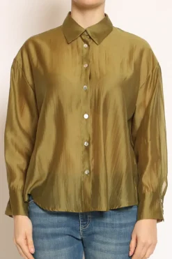 Zeroassoluto Camicia CAMY in mussola TENCEL FIBRA NATURALE