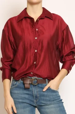 Zeroassoluto Camicia CAMY in mussola TENCEL FIBRA NATURALE