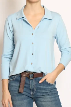 Zeroassoluto Camicia CARLY in jersey