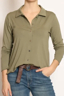 Zeroassoluto Camicia CARLY in jersey