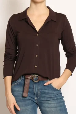 Zeroassoluto Camicia CARLY in jersey
