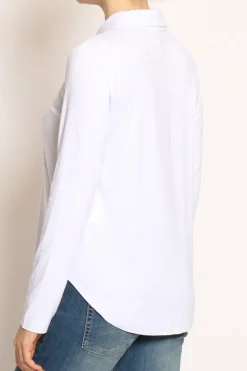 Zeroassoluto Camicia CARLY in jersey off white