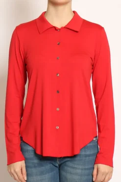 Zeroassoluto Camicia CARLY in jersey