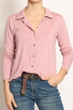 Zeroassoluto Camicia CARLY in jersey