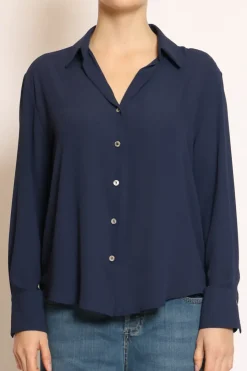 Zeroassoluto Camicia CLAY MANO SETA
