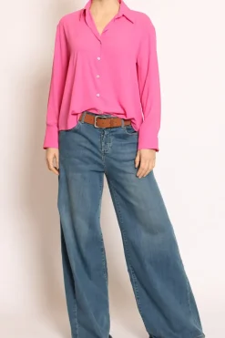 Zeroassoluto Camicia CLAY MANO SETA