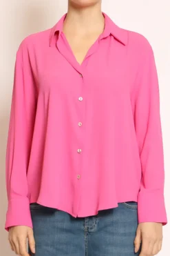 Zeroassoluto Camicia CLAY MANO SETA