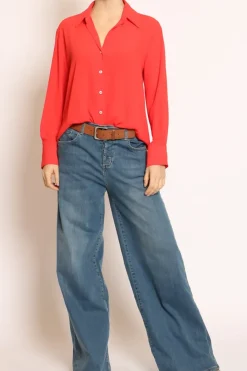 Zeroassoluto Camicia CLAY MANO SETA
