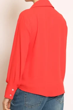 Zeroassoluto Camicia CLAY MANO SETA