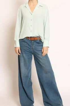 Zeroassoluto Camicia CLAY MANO SETA