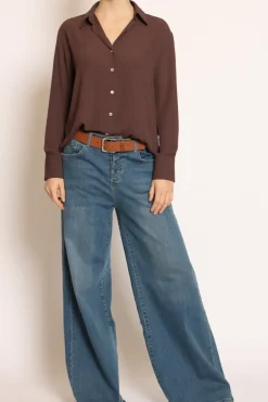 Zeroassoluto Camicia CLAY MANO SETA