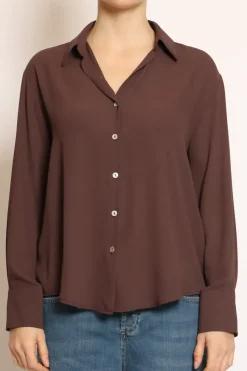 Zeroassoluto Camicia CLAY MANO SETA
