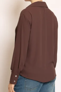 Zeroassoluto Camicia CLAY MANO SETA