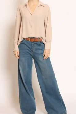 Zeroassoluto Camicia CLAY MANO SETA