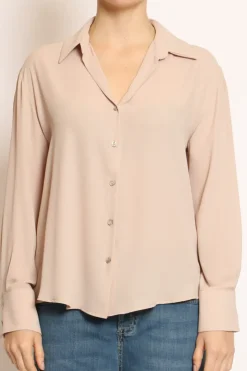 Zeroassoluto Camicia CLAY MANO SETA