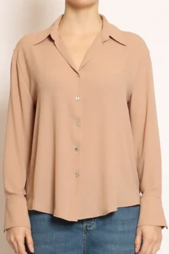 Zeroassoluto Camicia CLAY MANO SETA