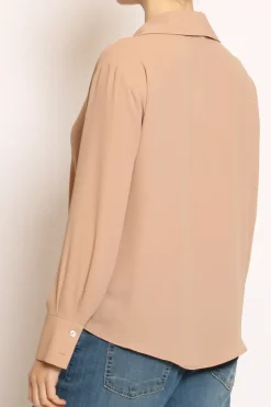 Zeroassoluto Camicia CLAY MANO SETA