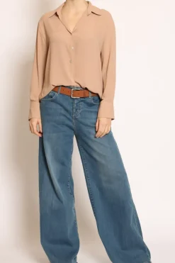 Zeroassoluto Camicia CLAY MANO SETA