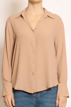 Zeroassoluto Camicia CLAY MANO SETA