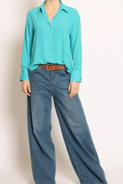 Zeroassoluto Camicia CLAY MANO SETA