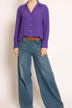 Zeroassoluto Camicia CLAY MANO SETA