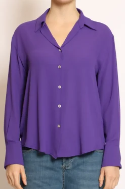 Zeroassoluto Camicia CLAY MANO SETA