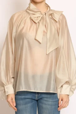 Vicolo Camicia collo fiocco