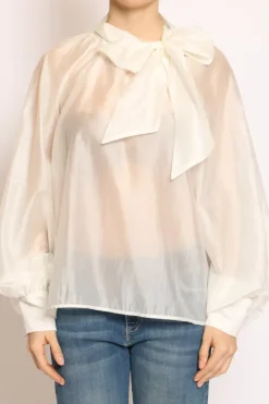 Vicolo Camicia collo fiocco