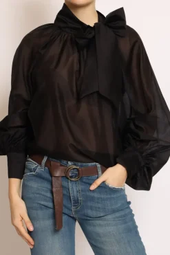 Vicolo Camicia collo fiocco