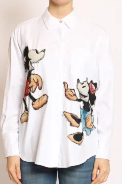 Tensione In Camicia patch topo