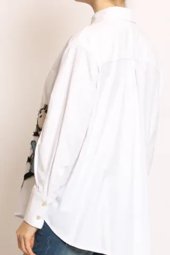 Tensione In Camicia patch topo