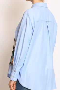 Tensione In Camicia patch topo