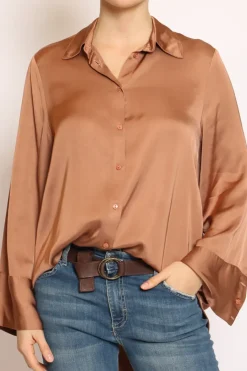 Vicolo Camicia satin