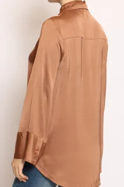 Vicolo Camicia satin