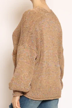 Have one Cardigan con bottoni filo multicolor
