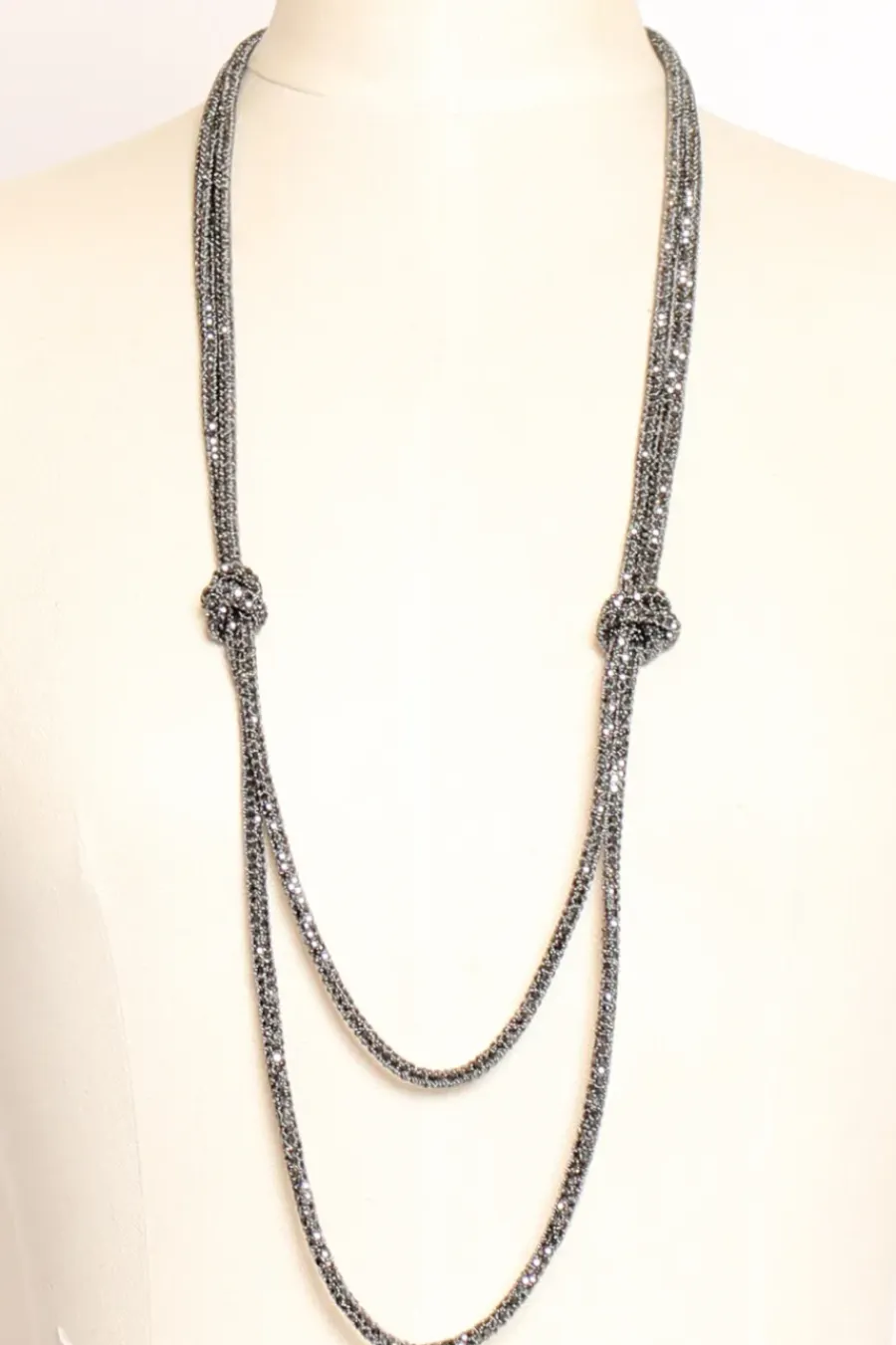 Zeroassoluto Collana nodo