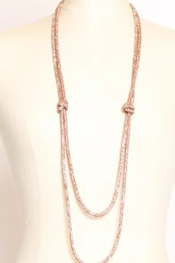 Zeroassoluto Collana nodo
