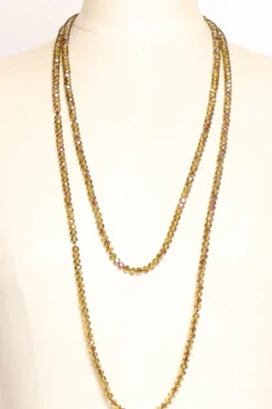 Zeroassoluto Collana olio/viola