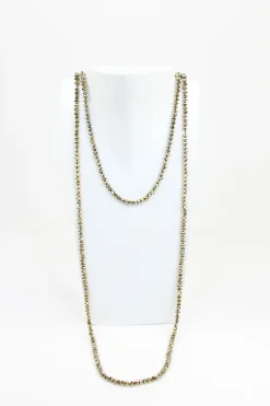 Zeroassoluto Collana oro chiaro
