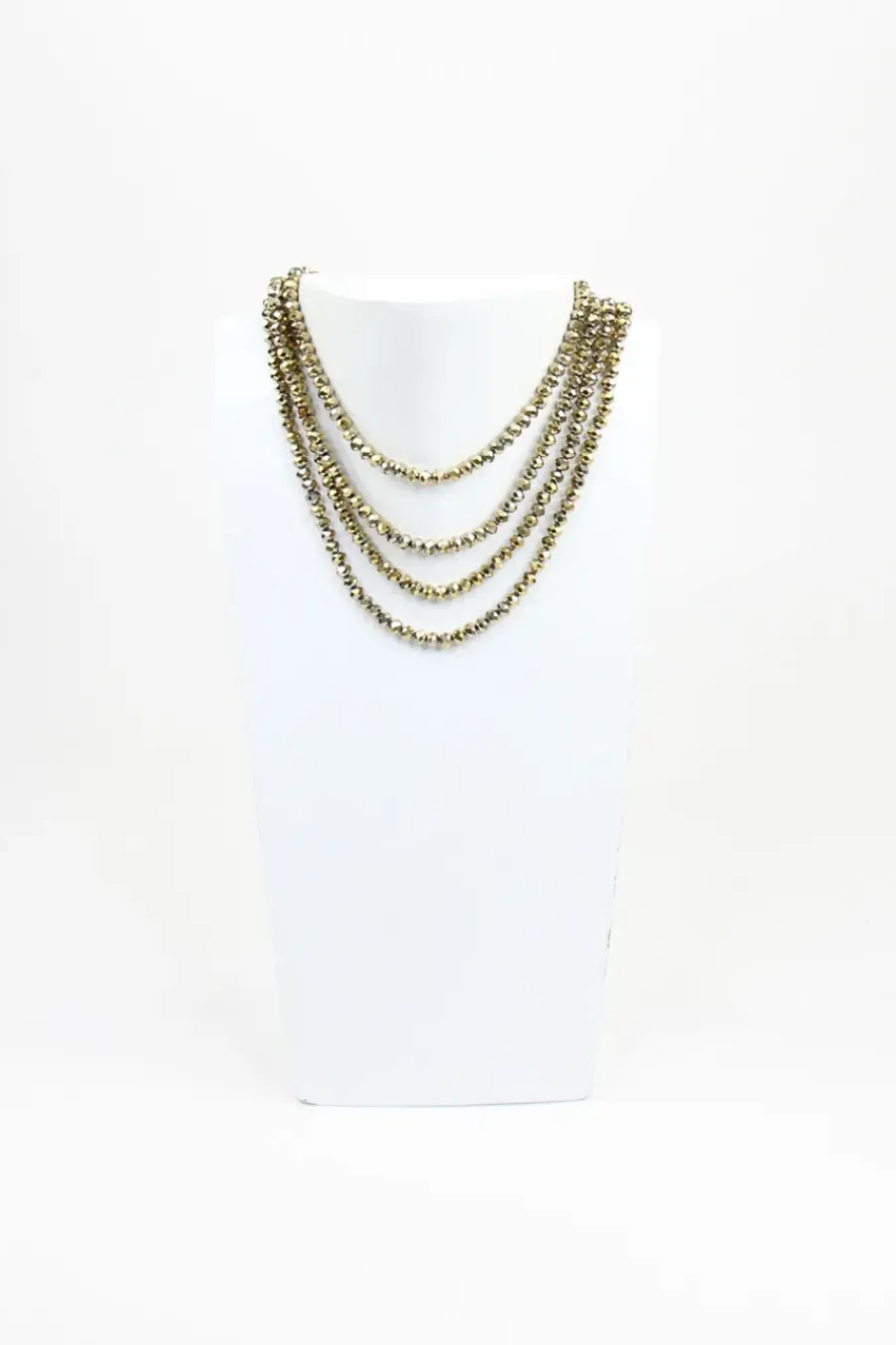 Zeroassoluto Collana oro chiaro