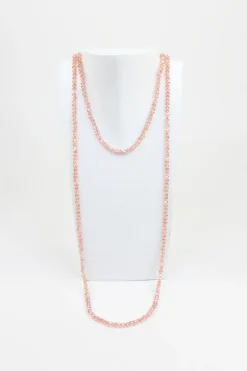 Zeroassoluto Collana rosa chiaro
